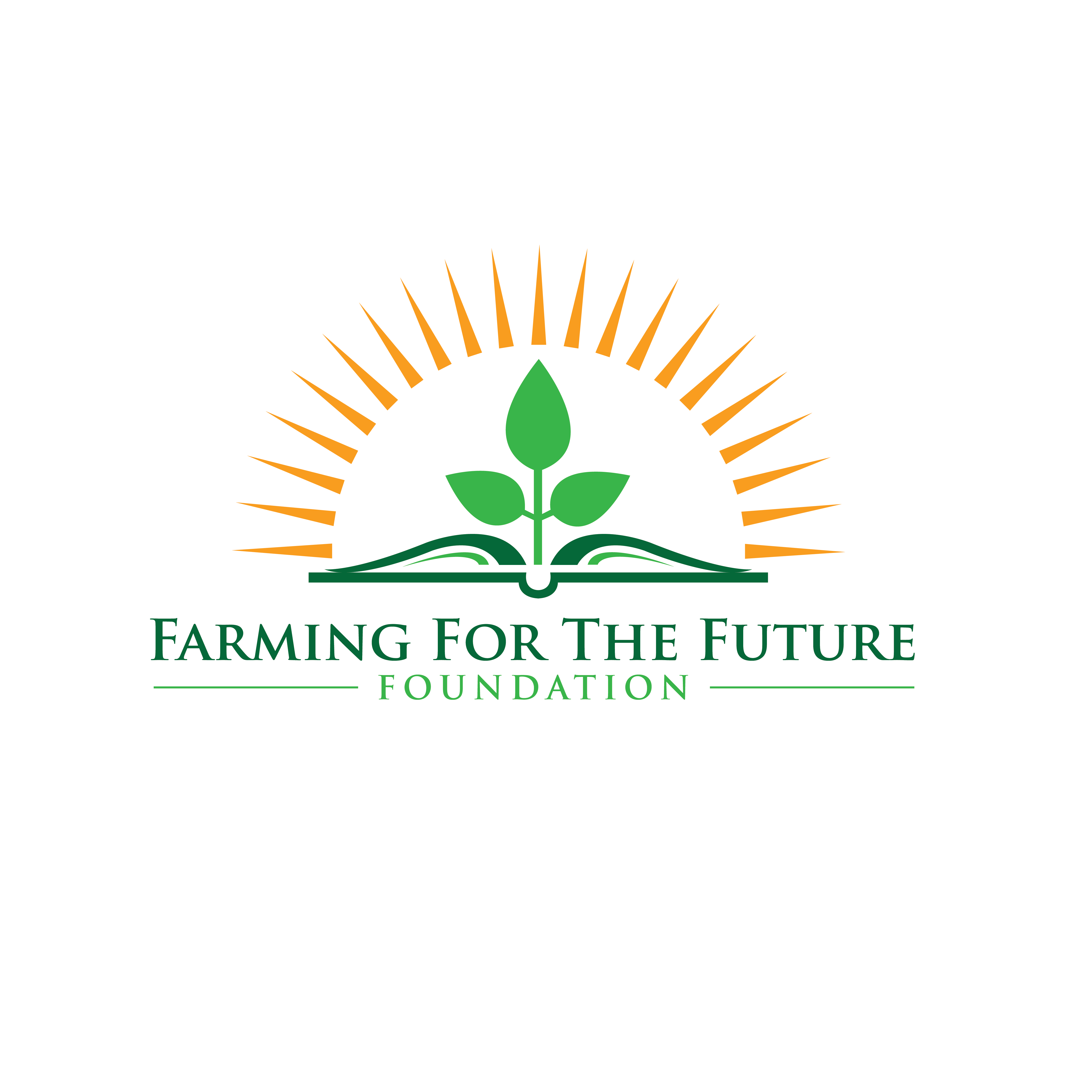 Logo for "FARMING FOR THE FUTURE FOUNDATION"