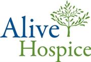 Logo for "ALIVE HOSPICE INC"