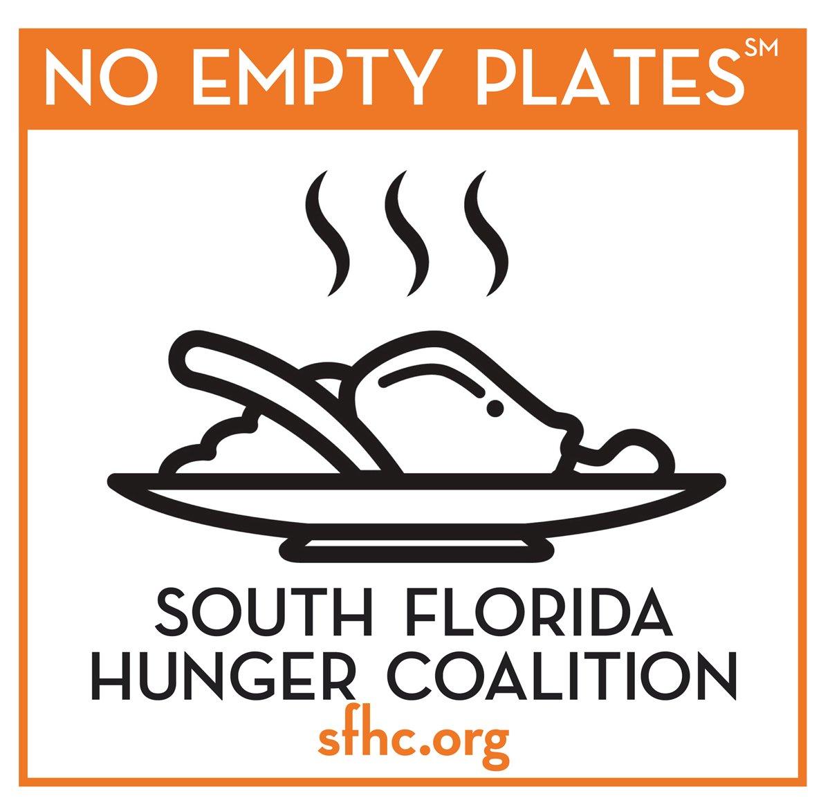 Logo for "SOUTH FLORIDA HUNGER COALITION CO MICHAEL FARVER"