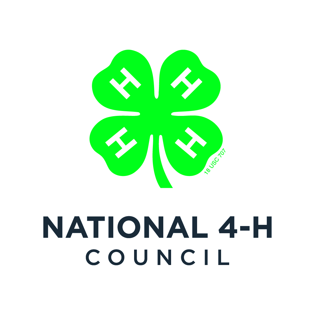Logo for "National 4-H Council"