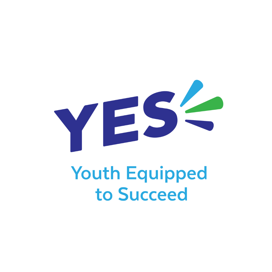 Logo for "JUST SAY YES"