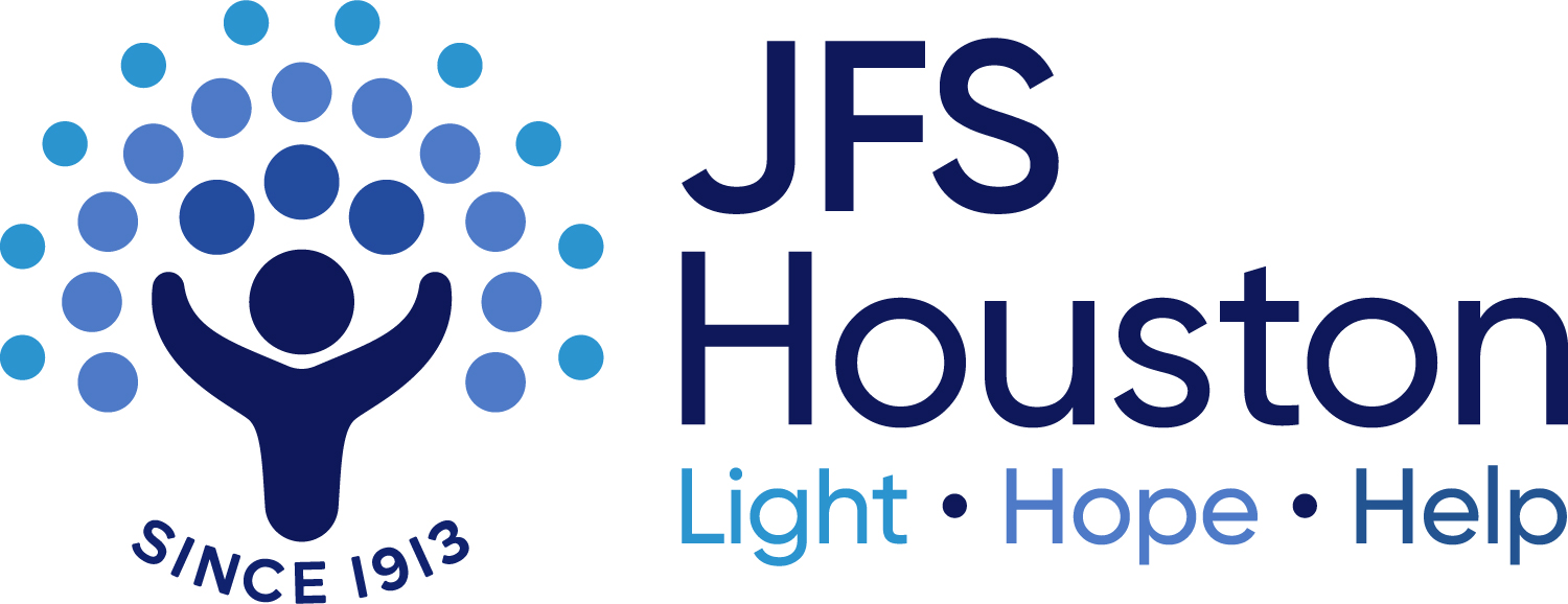 Logo for "JEWISH FAMILY SERVICE"