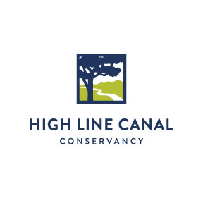 Logo for "HIGH LINE CANAL CONSERVANCY"