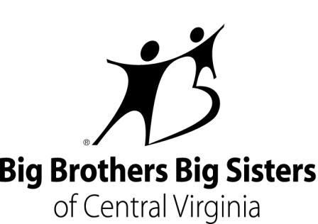 Logo for "BIG BROTHERS BIG SISTERS OF CENTRAL VA"