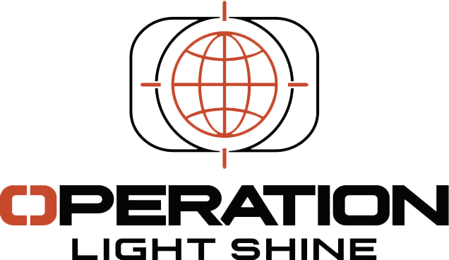 Logo for "OPERATION LIGHT SHINE"