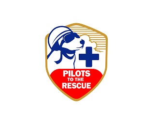 Logo for "PILOTS TO THE RESCUE INC"