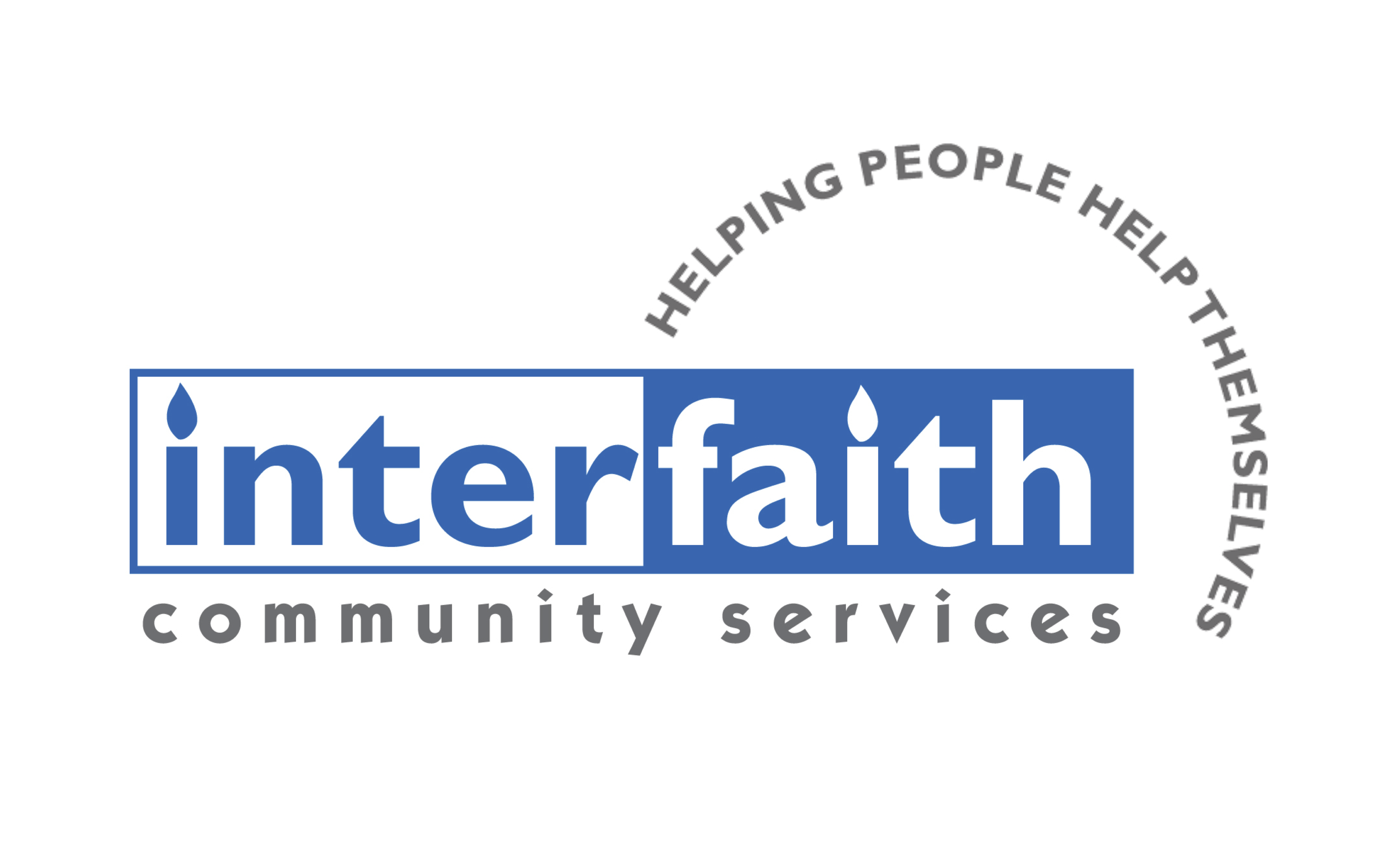 Logo for "Interfaith Community Services Inc"