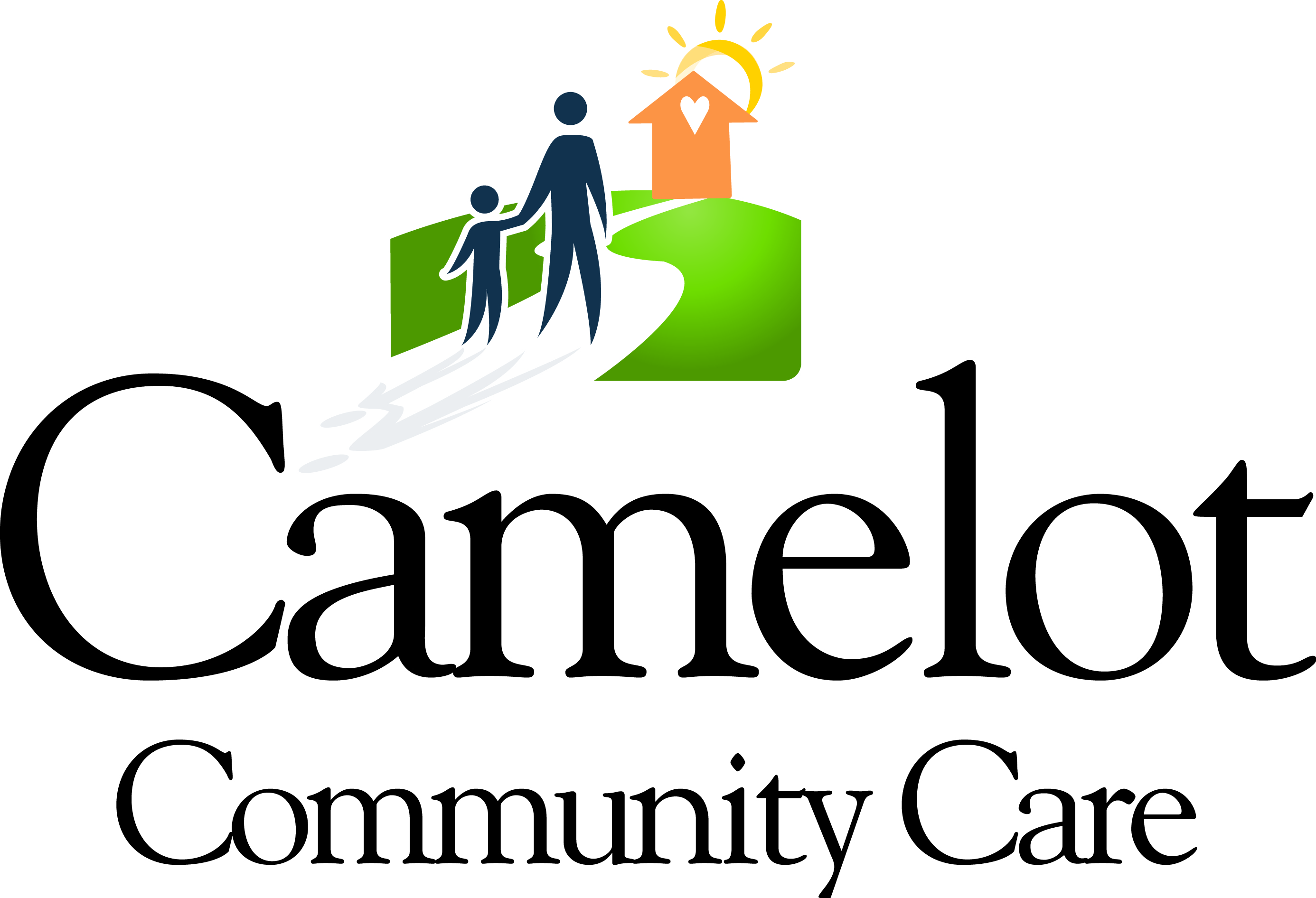 Logo for "CAMELOT COMMUNITY CARE INC"