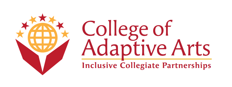Logo for "COLLEGE OF ADAPTIVE ARTS"