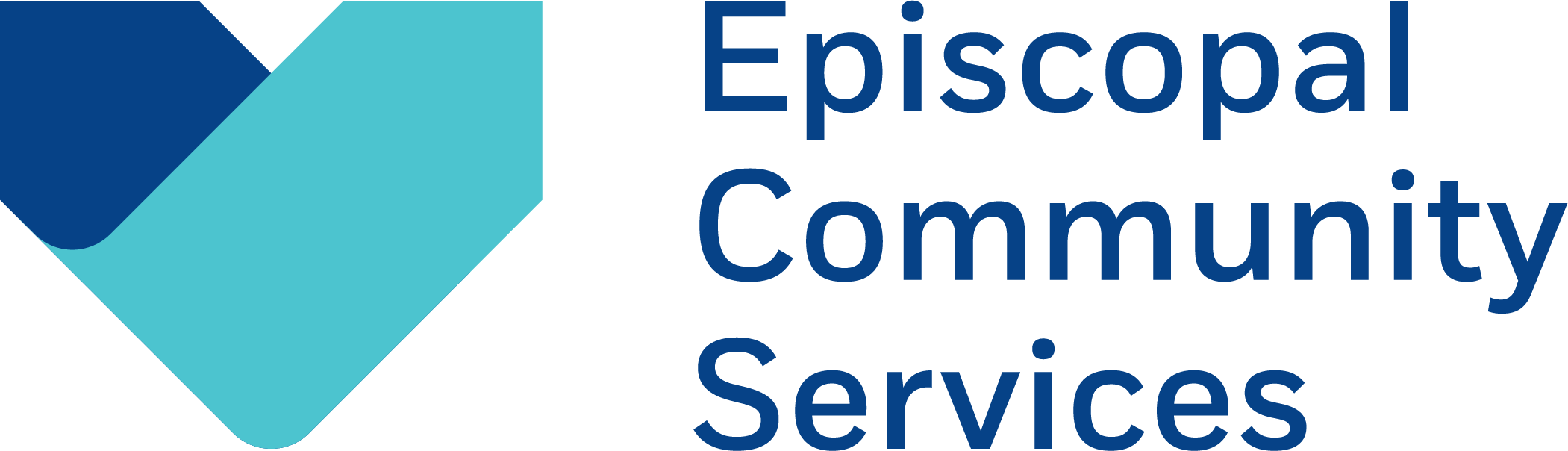 Logo for "EPISCOPAL COMMUNITY SERVICES OF THE DIOCESE OF PENNSYLVANIA"