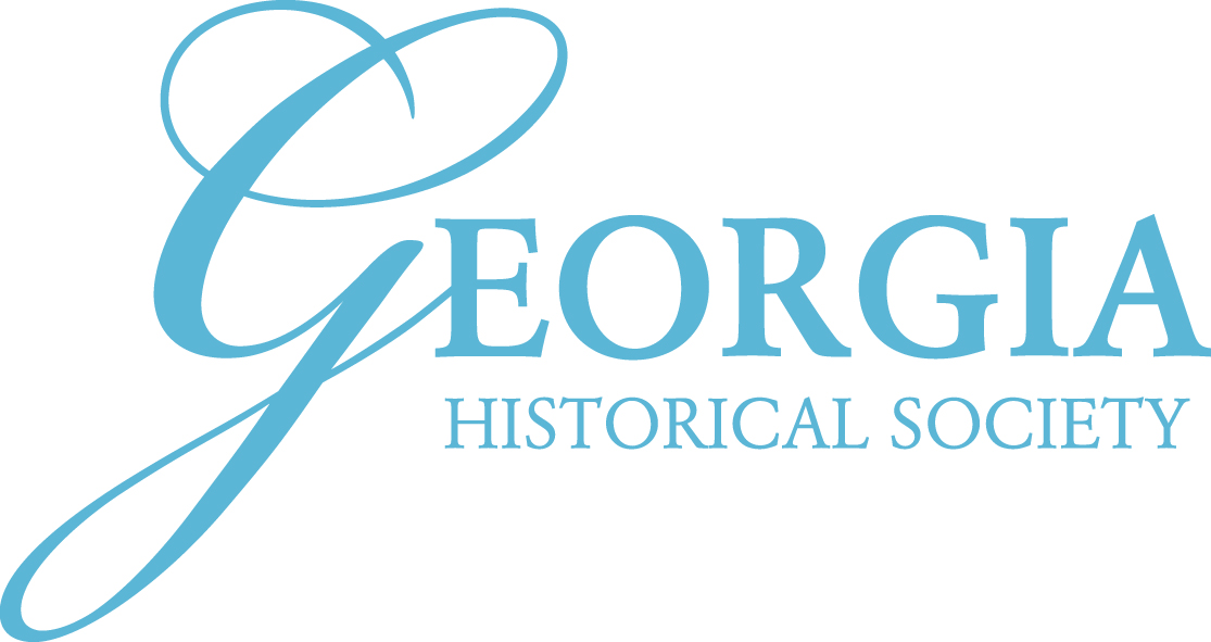 Logo for "GEORGIA HISTORICAL SOCIETY"