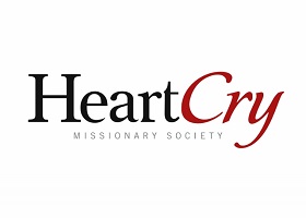 Logo for "HEARTCRY MISSIONARY SOCIETY NCORORATED"