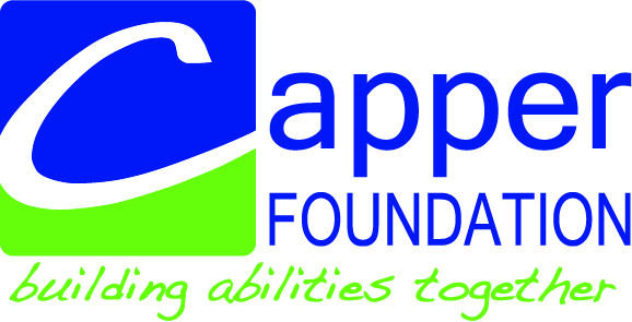 Logo for "CAPPER FOUNDATION"