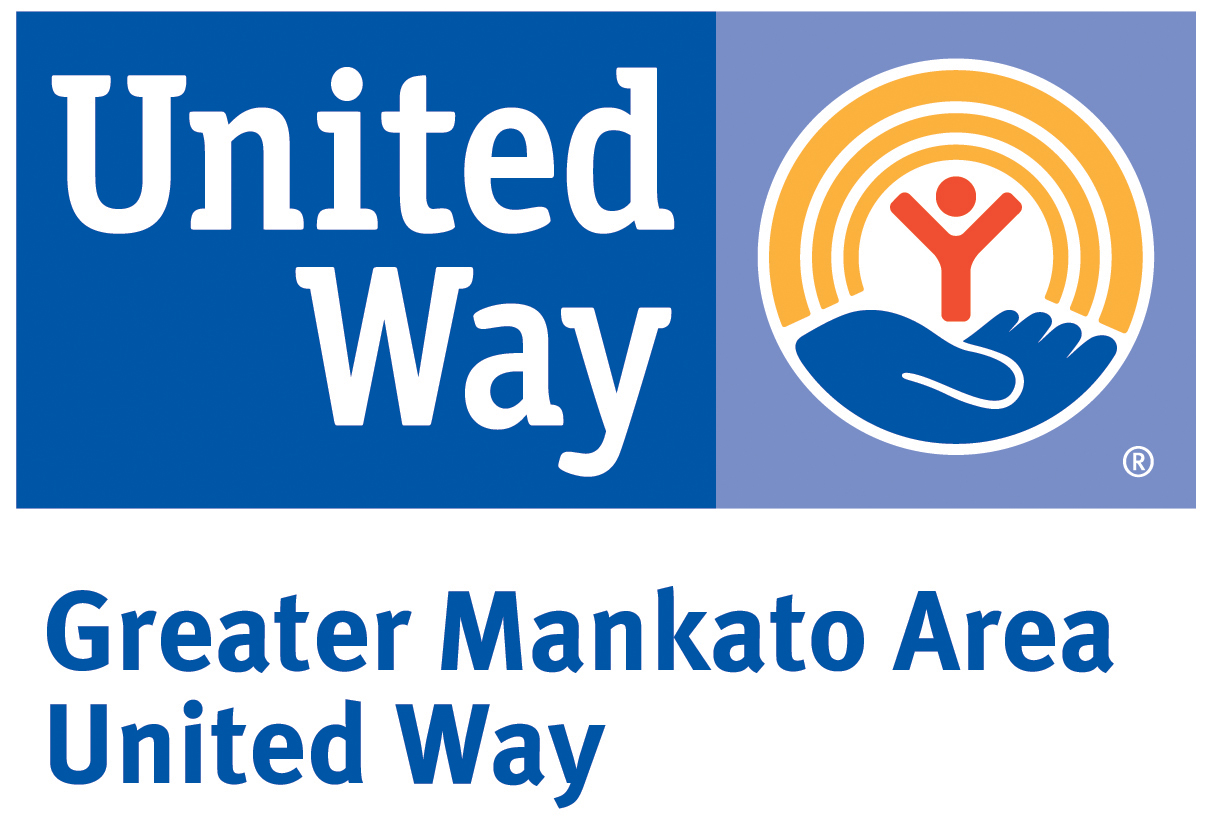 Logo for "GREATER MANKATO AREA UNITED WAY INC"