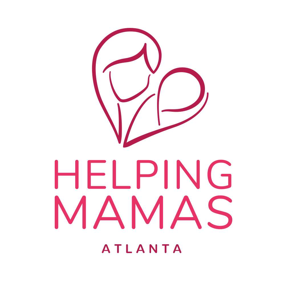 Logo for "HELPING MAMAS INC"