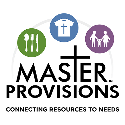Logo for "MASTER PROVISIONS INC"