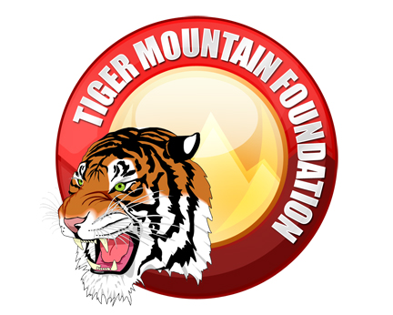 Logo for "TigerMountain Foundation Inc"