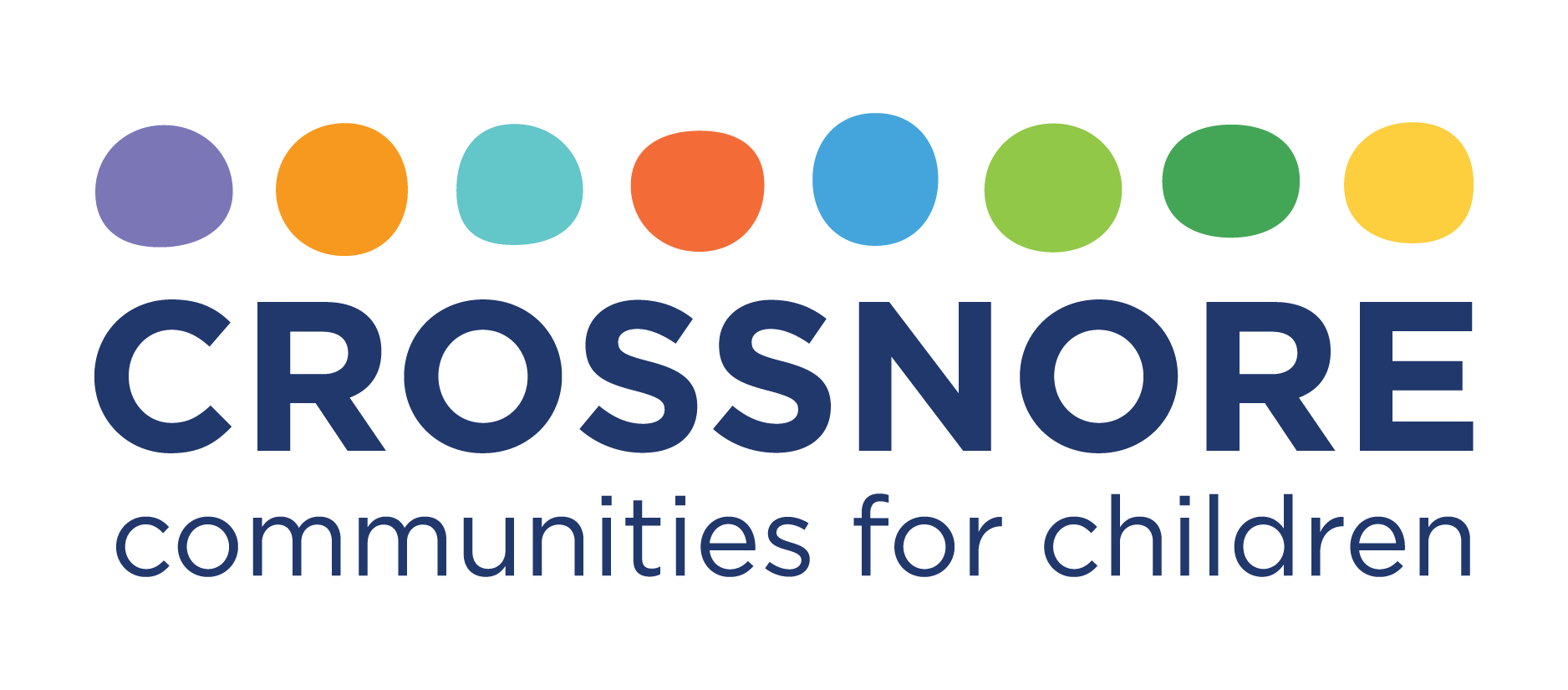 Logo for "CROSSNORE COMMUNITIES FOR CHILDREN"