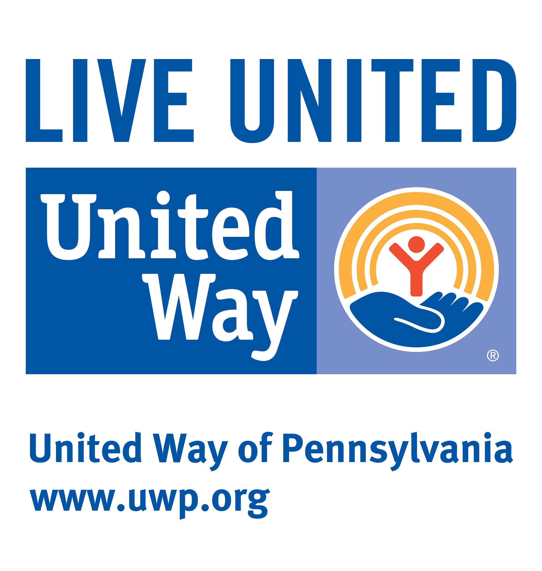 Logo for "UNITED WAY OF PENNSYLVANIA"