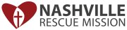 Logo for "NASHVILLE RESCUE MISSION"