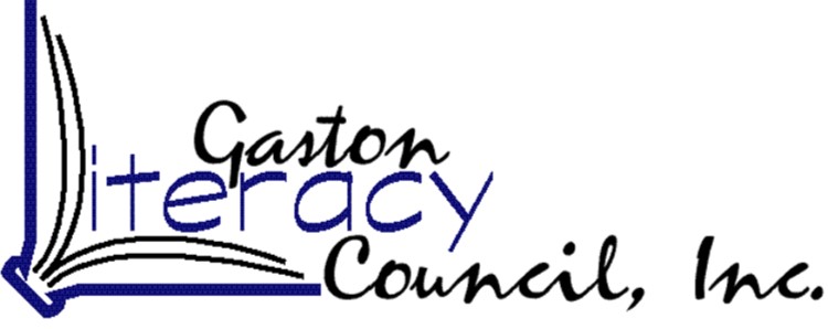 Logo for "GASTON LITERACY COUNCIL INC"