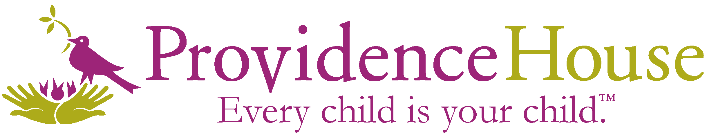 Logo for "PROVIDENCE HOUSE INC"