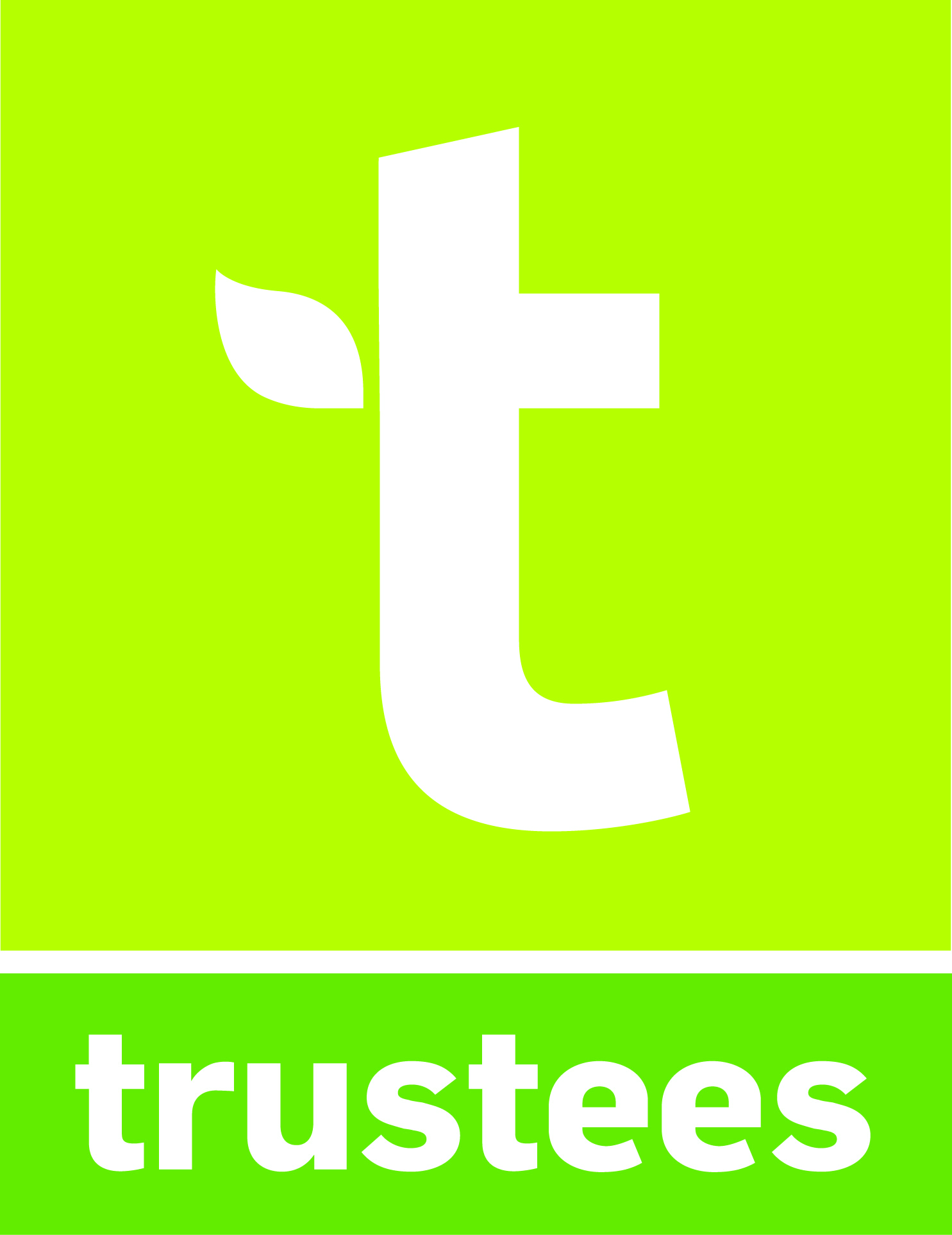 Logo for "THE TRUSTEES OF RESERVATIONS"