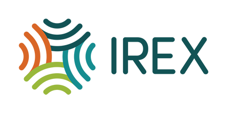 Logo for "INTERNATIONAL RESEARCH & EXCHANGES BOARD INC"