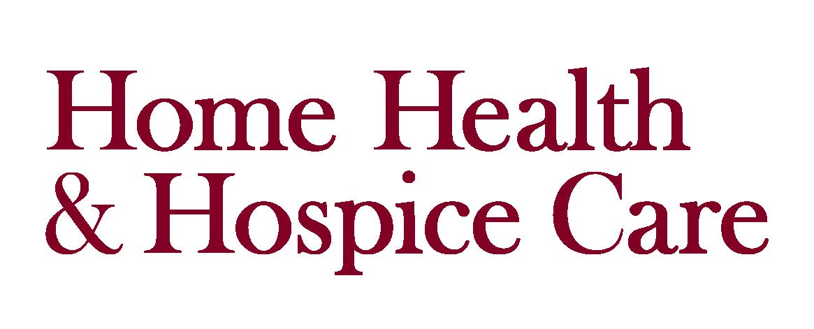 Logo for "Home Health and Hospice Care"