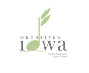Logo for "ORCHESTRA IOWA INC"