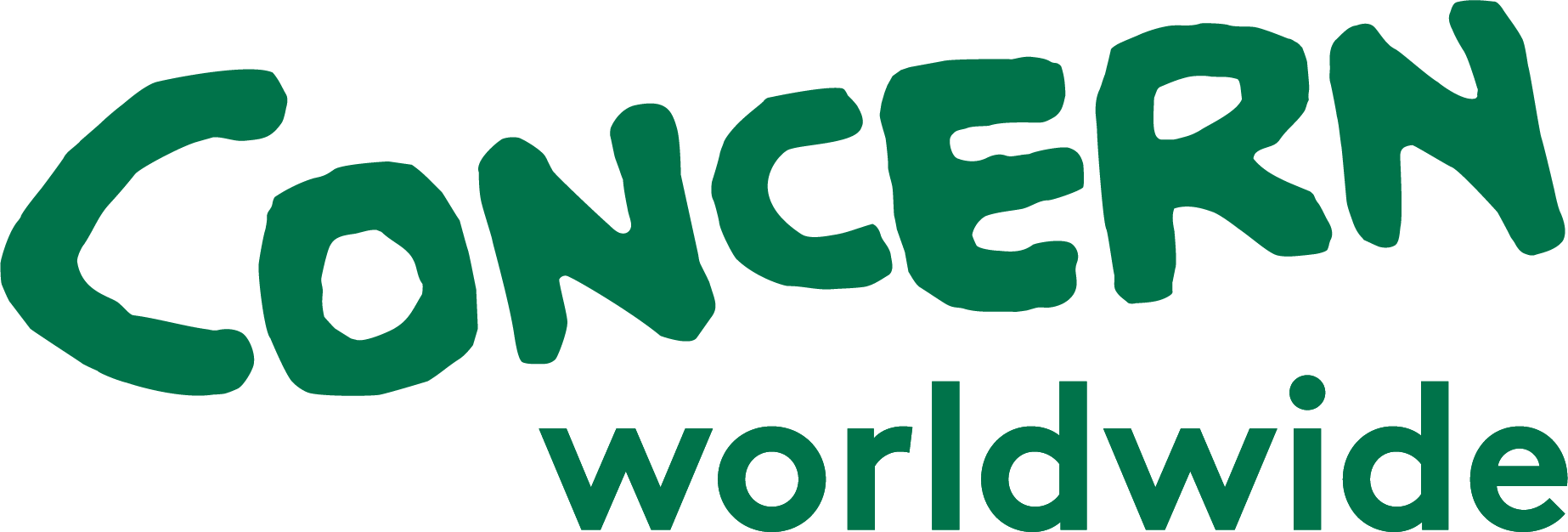Logo for "CONCERN WORLDWIDE (US) INC"