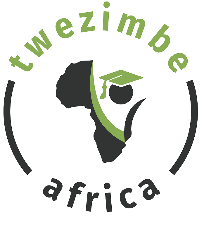 Logo for "TWEZIMBE AFRICA"