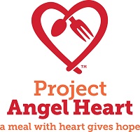 Logo for "PROJECT ANGEL HEART"