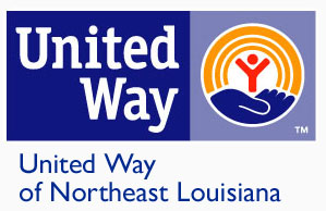 Logo for "UNITED WAY OF NORTHEAST LOUISIANA INC"