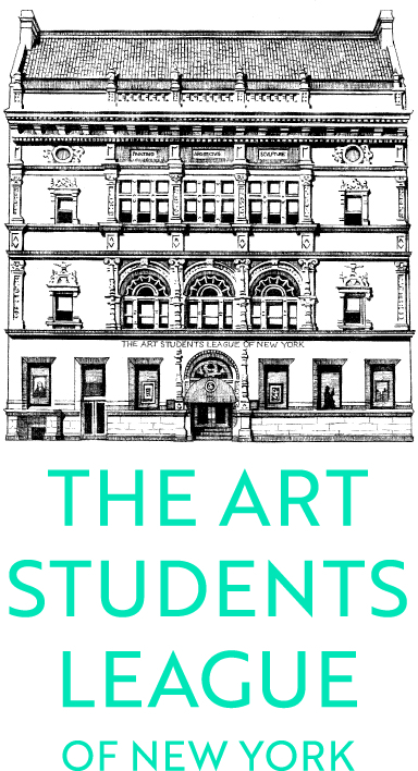 Logo for "THE ART STUDENTS LEAGUE OF NEW YORK INC"