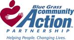 Logo for "BLUE GRASS COMMUNITY ACTION PARTNERSHIP INC"