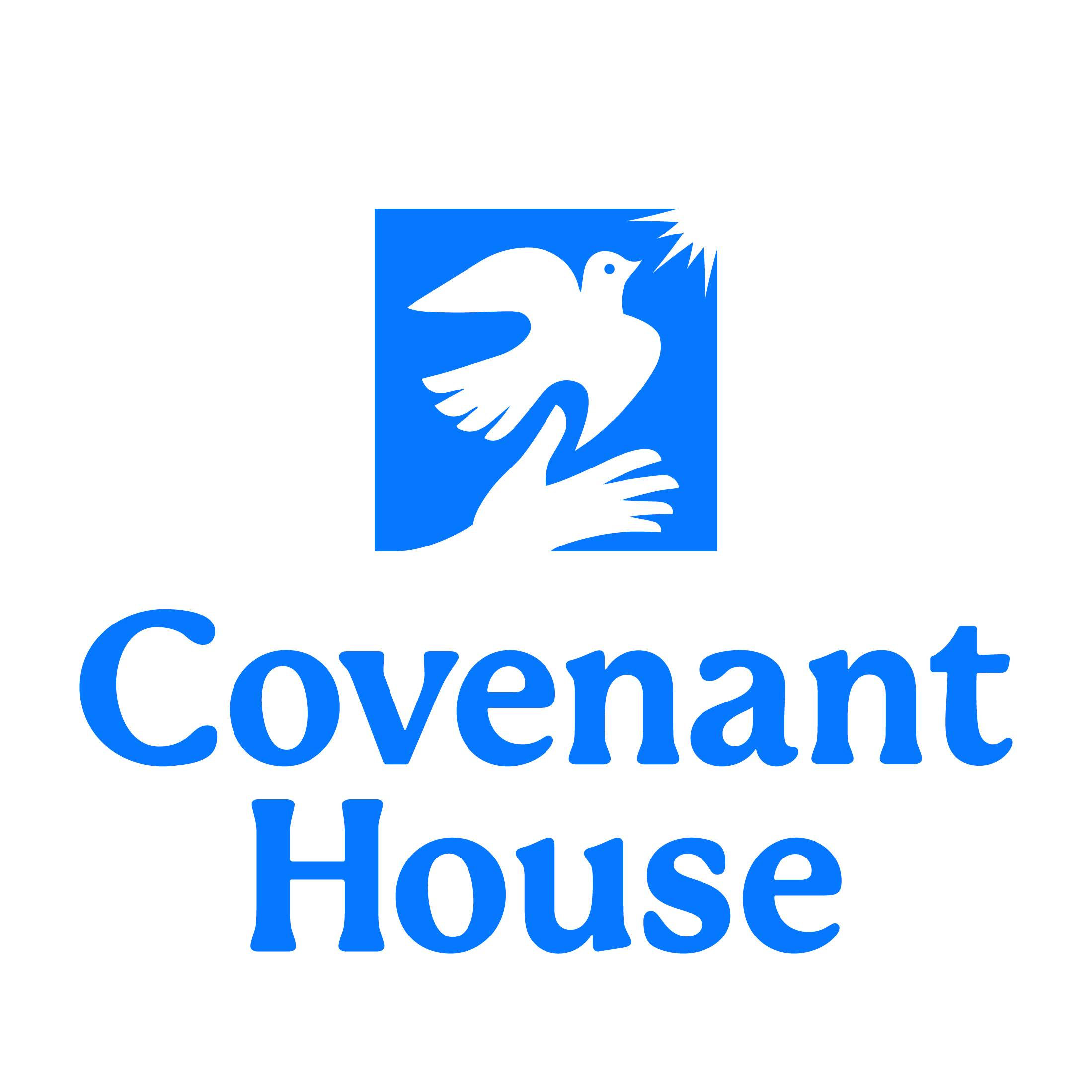 Logo for "COVENANT HOUSE"
