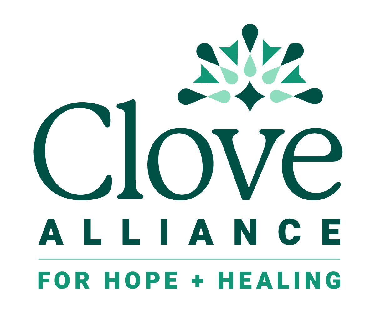 Logo for "CLOVE ALLIANCE"