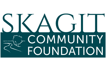 Logo for "SKAGIT COMMUNITY FOUNDATION"