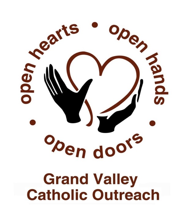 Logo for "GRAND VALLEY CATHOLIC OUTREACH INC"