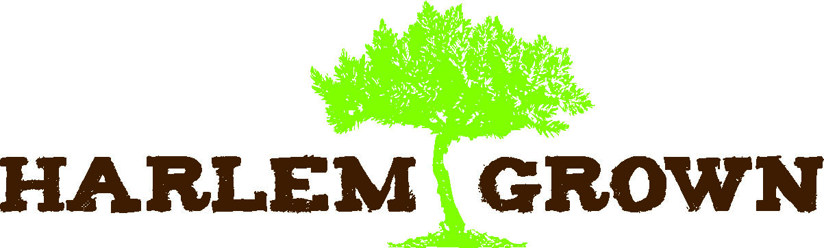 Logo for "HARLEM GROWN INC"