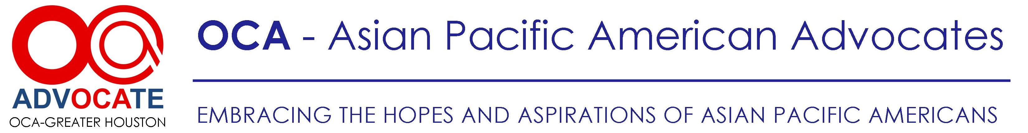 Logo for "ORGANIZATION OF CHINESE AMERICANS OF GREATER HOUSTON"