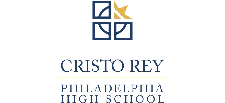 Logo for "CRISTO REY PHILADELPHIA HIGH SCHOOL"