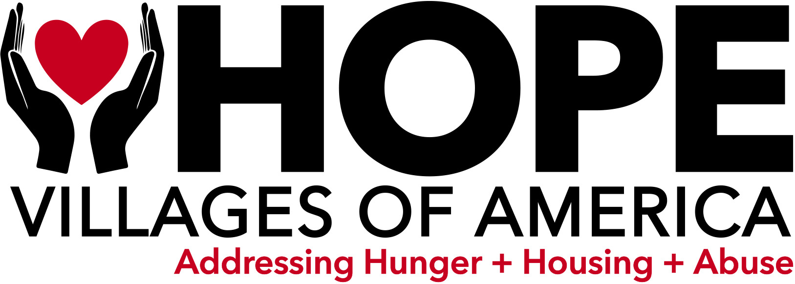 Logo for "Hope Villages of America Inc"