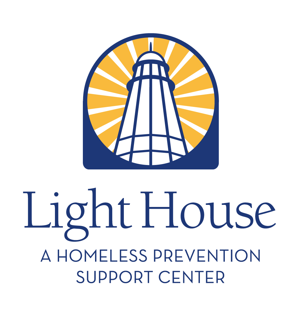 Logo for "THE LIGHT HOUSE INC"