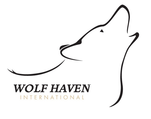 Logo for "WOLF HAVEN INTERNATIONAL"