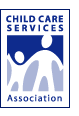 Logo for "CHILD CARE SERVICES ASSOCIATION"