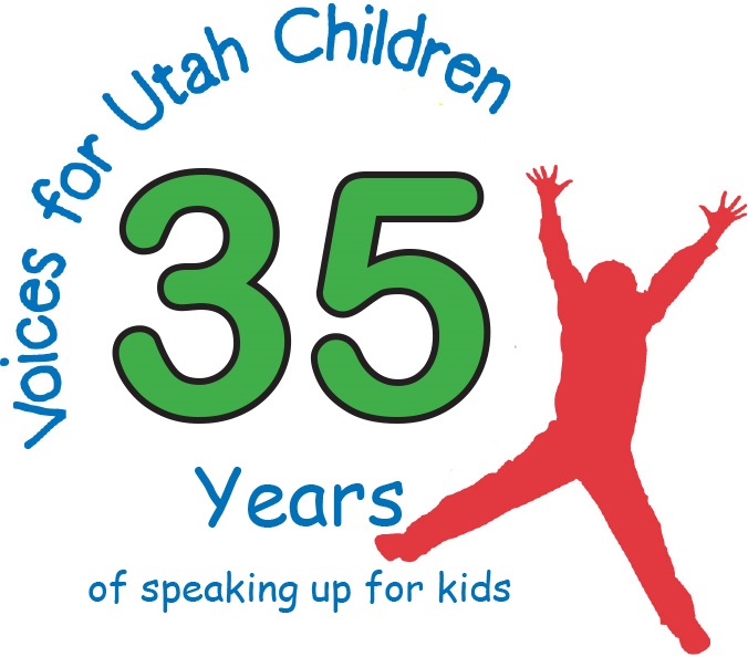 Logo for "UTAH CHILDREN"