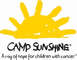 Logo for "CAMP SUNSHINE INC"