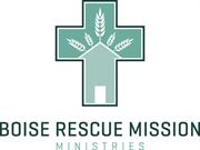 Logo for "BOISE RESCUE MISSION"